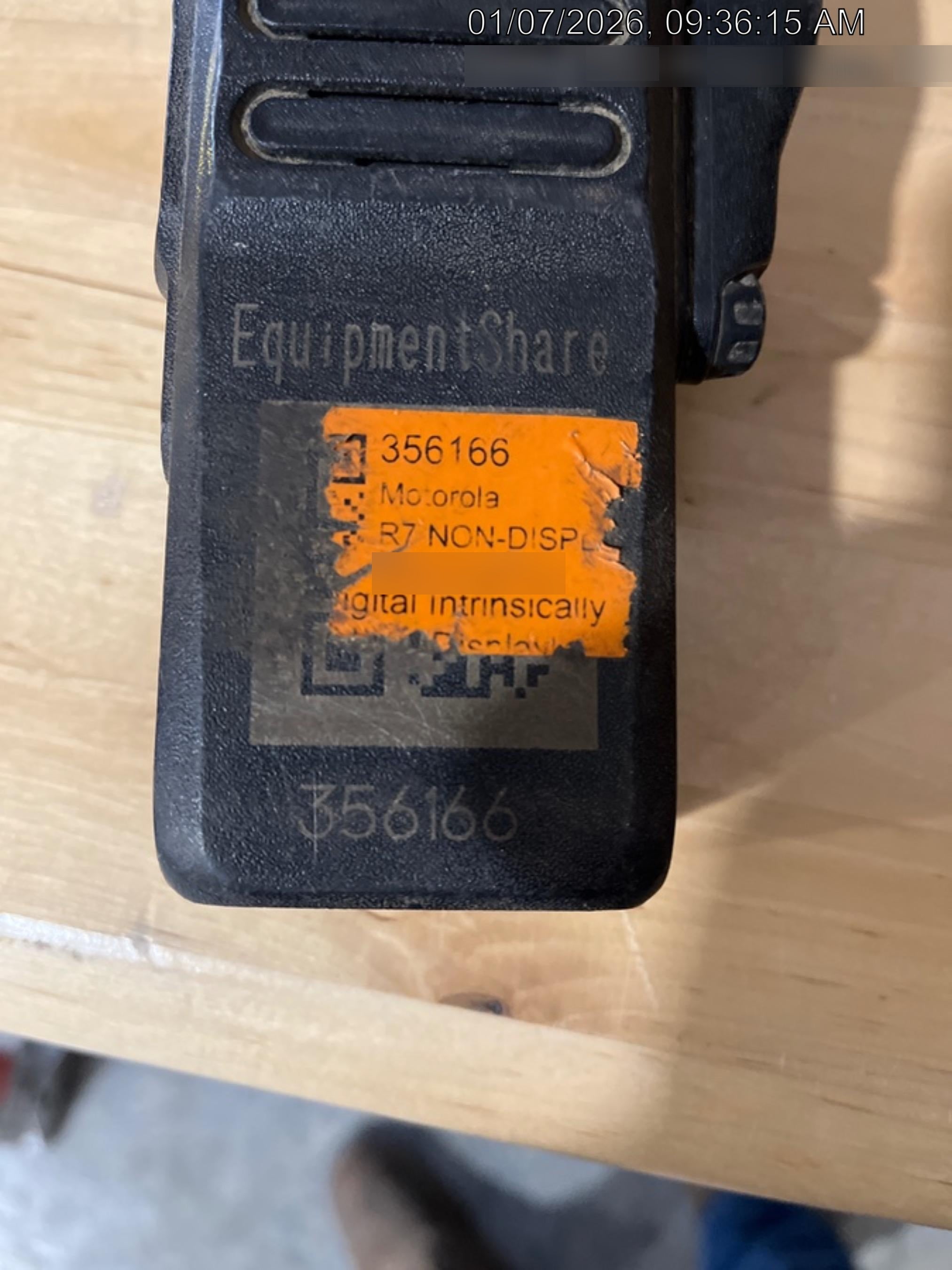 2023 MOTOROLA R7 NON-DISPLAY