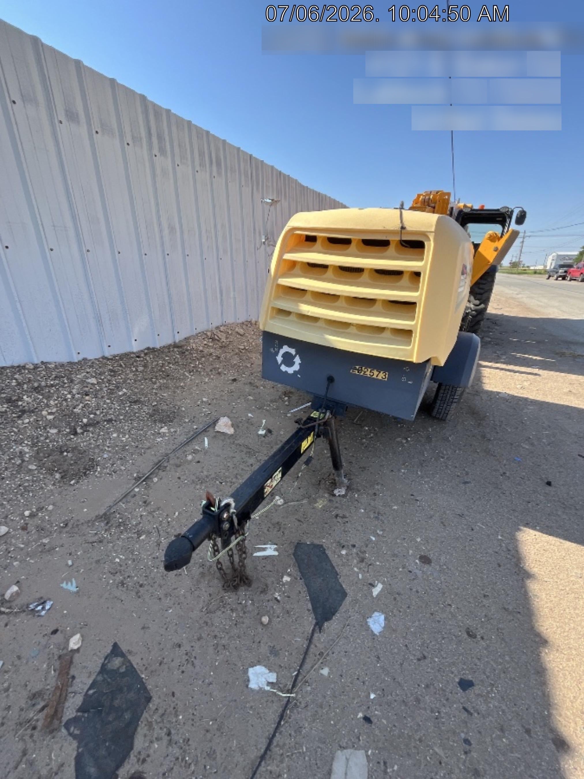 2022 ATLAS COPCO XAS188 CWK
