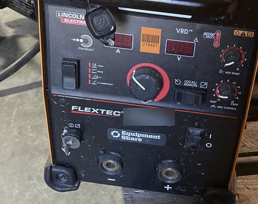 2022 LINCOLN ELECTRIC FLEXTEC 350X