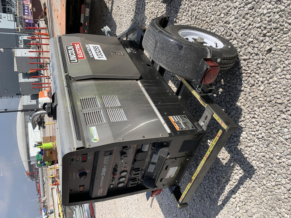 2021 Lincoln Electric Vantage 322 Ready Pak 3