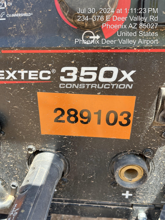 2022 LINCOLN ELECTRIC FLEXTEC 350X
