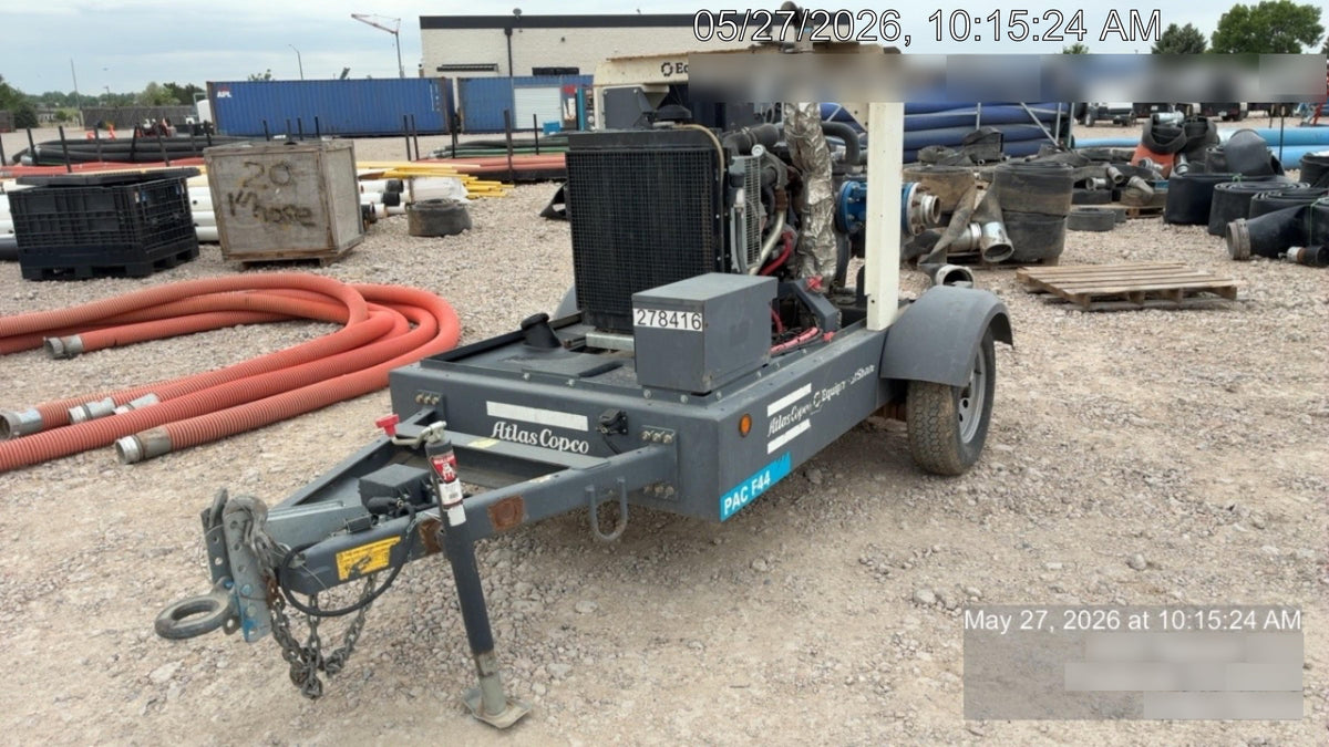 2022 ATLAS COPCO PAC F44 KD