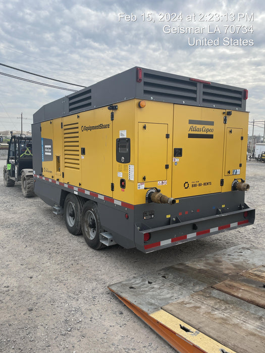 2024 ATLAS COPCO XAS 1800