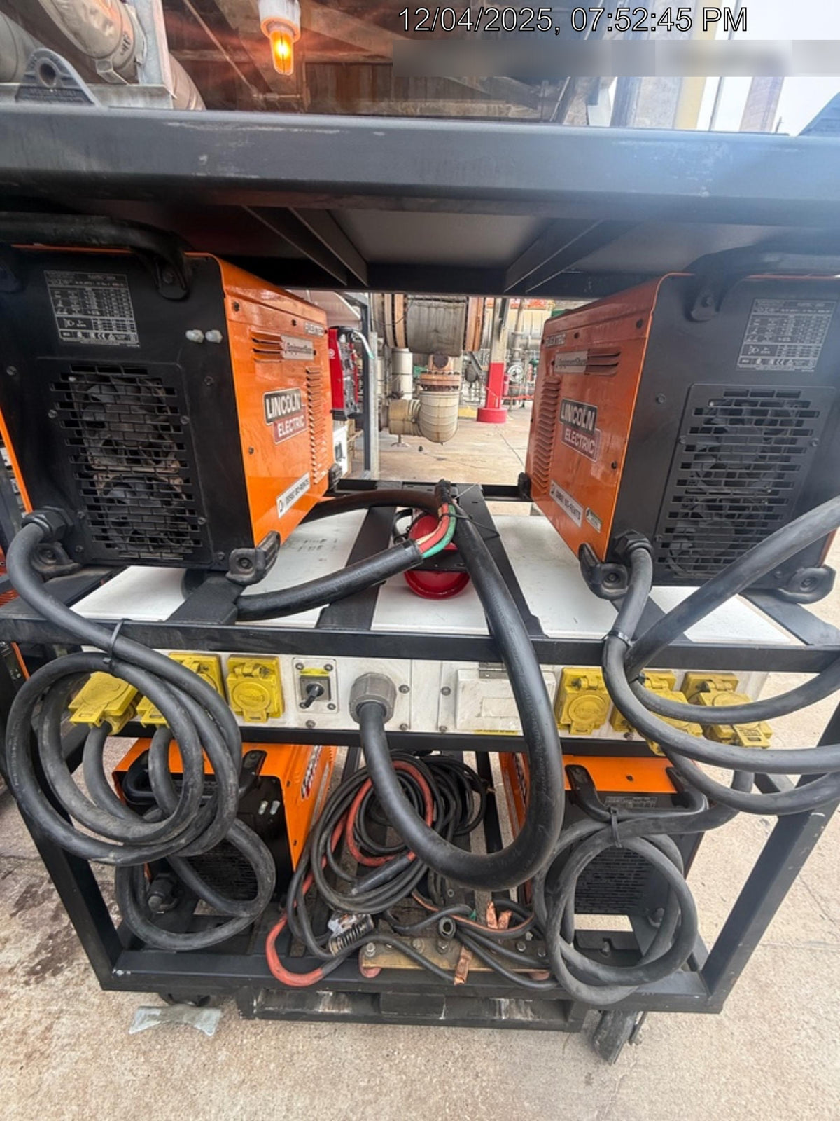 2021 TRYSTAR 6XWLDRK-350- 9KVA-WG