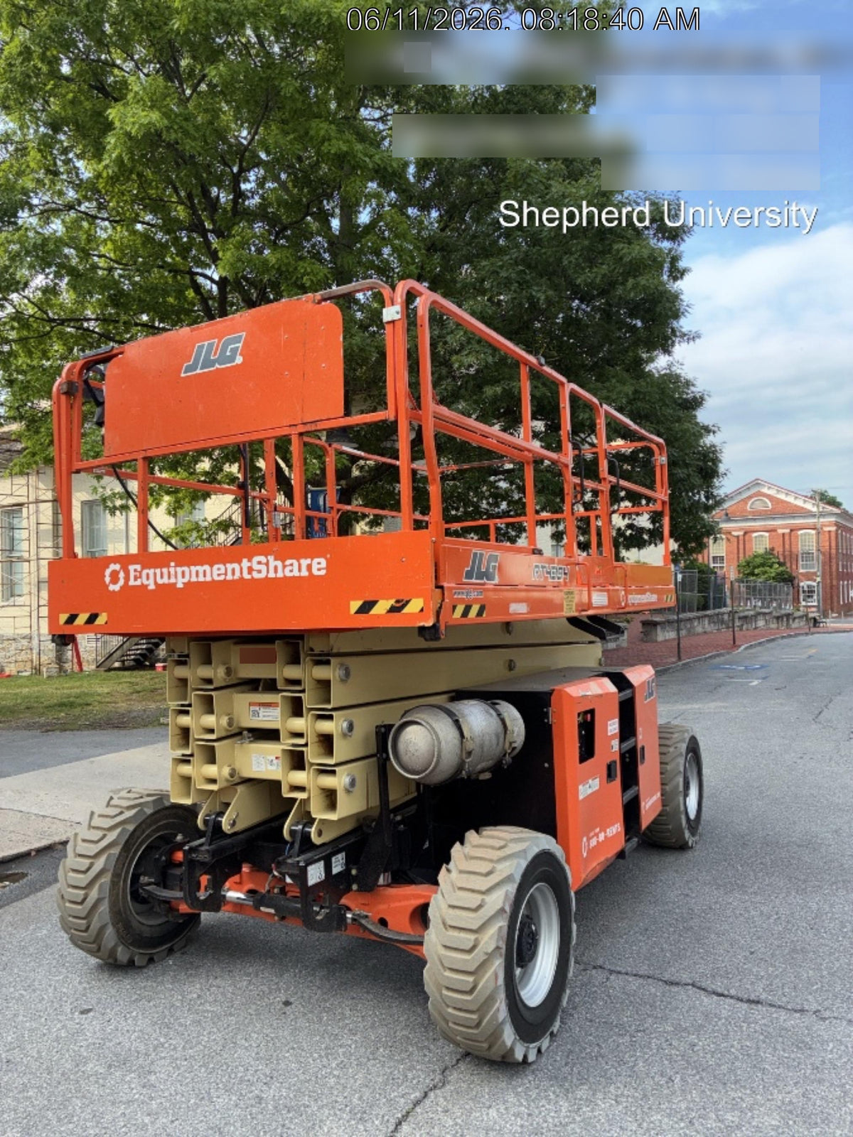 2023 JLG RT4394
