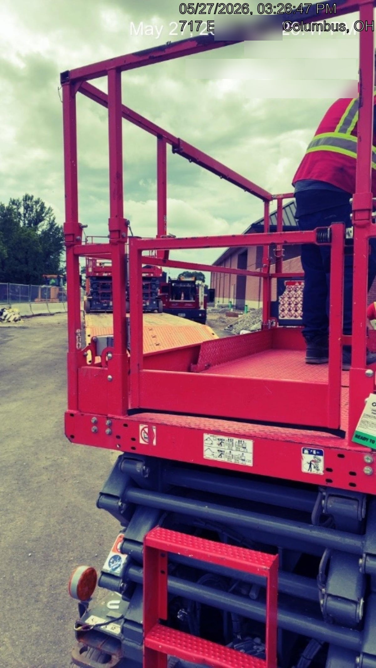 2021 SKYJACK SJ4732