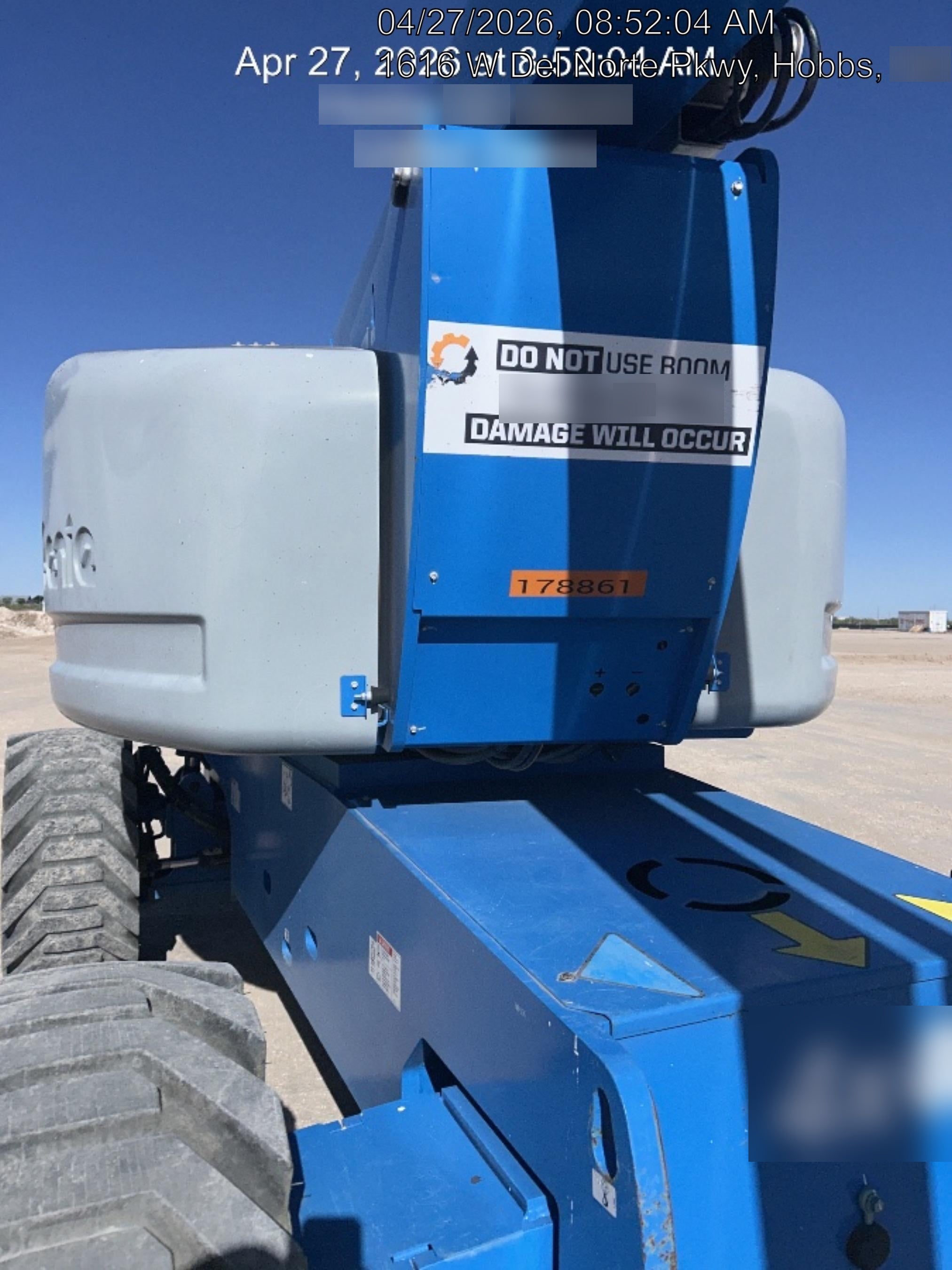 2021 GENIE Z-80/60