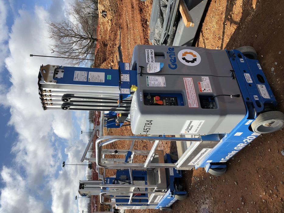 2019 GENIE GR-20