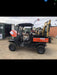 2020 Kubota RTV-X900 4wd Utility Cart, Diesel, 2 Seat, LED Strobe, Windshield Tempered Glass, Plastic Canopy, Wire Harness Kit, Backup Alarm