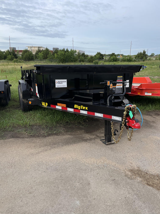 2022 BIG TEX TRAILER 14LP-14BK6SIRPD