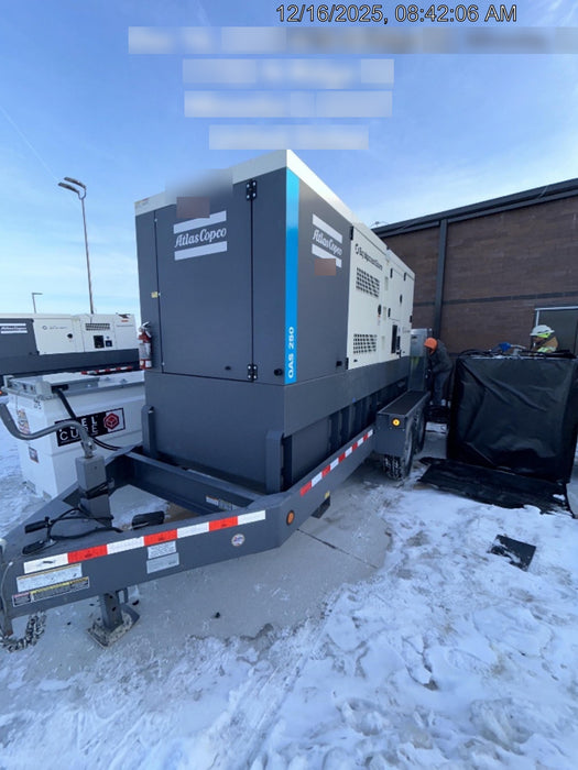 2022 ATLAS COPCO QAS250