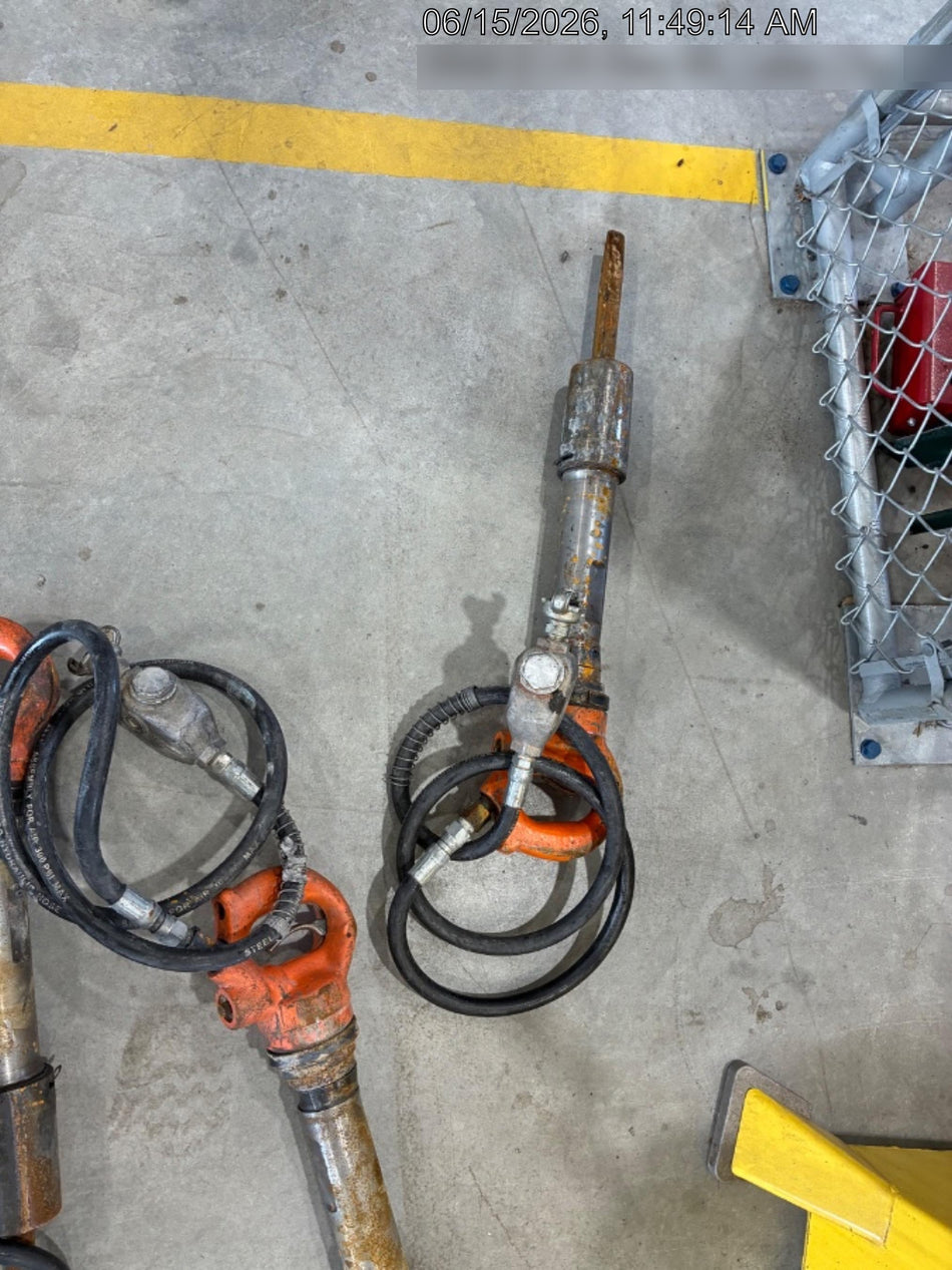 2024 MICHIGAN PNEUMATIC MP-133-ORANGE-NEP