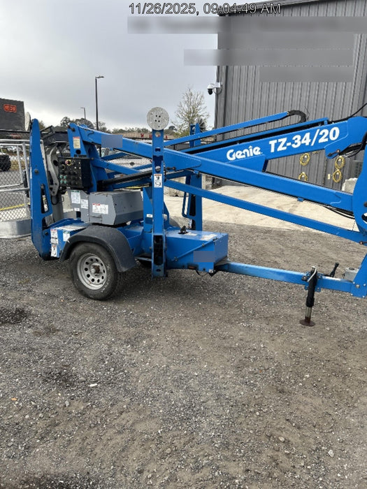 2019 GENIE TZ-34/20