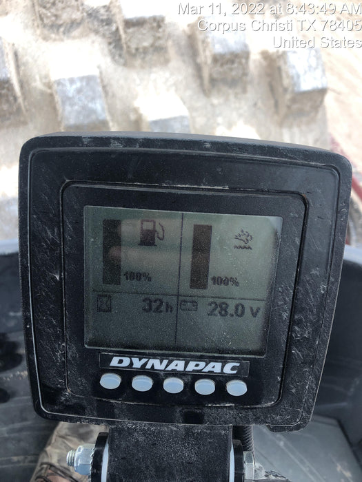 2022 DYNAPAC CA2500PD