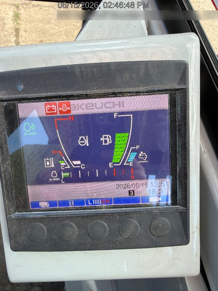 2026 TAKEUCHI TCR 50-2CR
