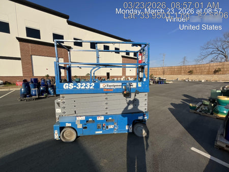 2022 GENIE GS-3232