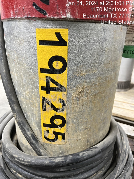 2021 CHICAGO PNEUMATIC CPWE 60N 460V Yser 60Hz