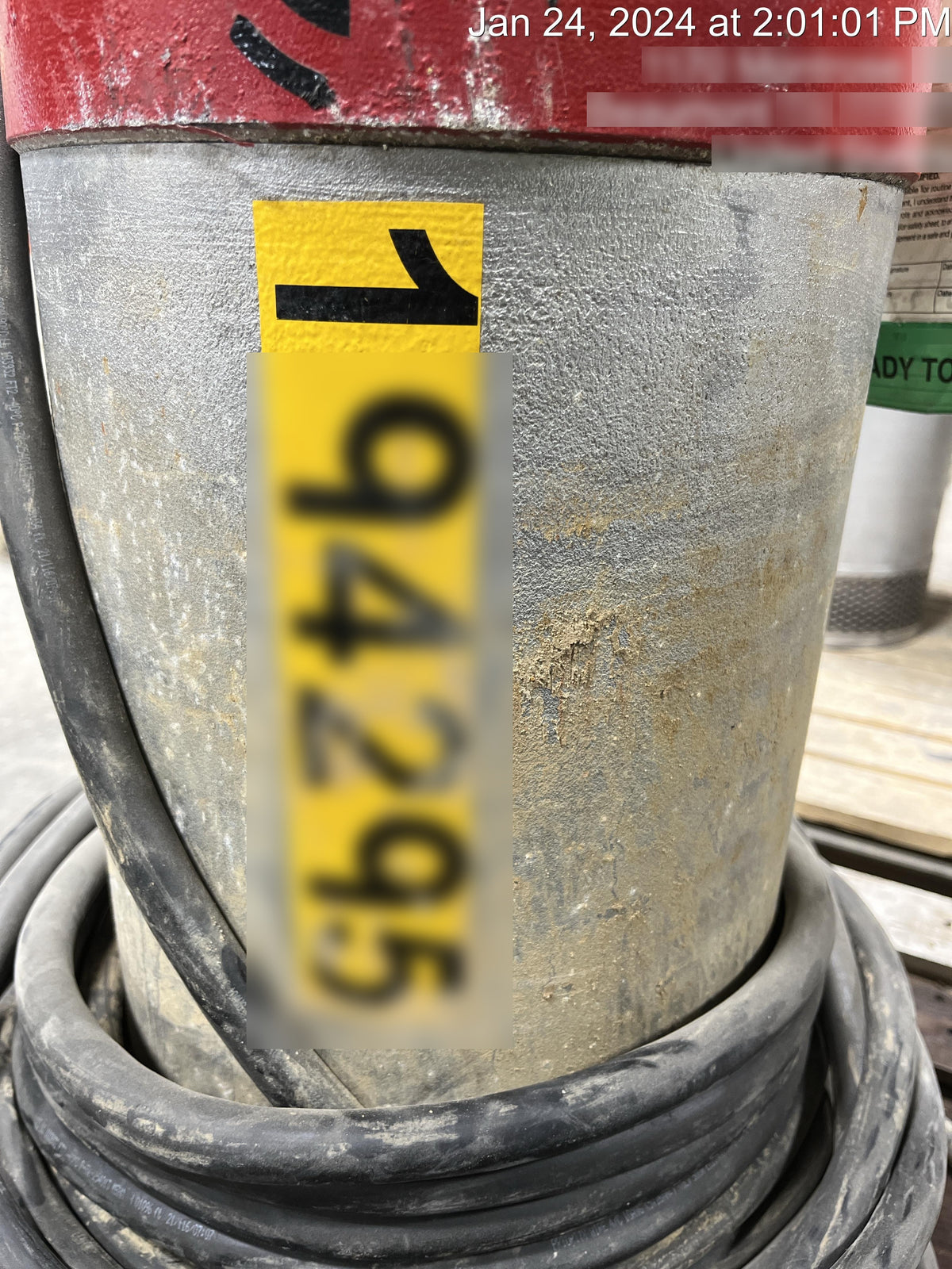 2021 CHICAGO PNEUMATIC CPWE 60N 460V Yser 60Hz