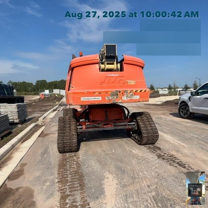 2021 JLG 660SJ Quad Track
