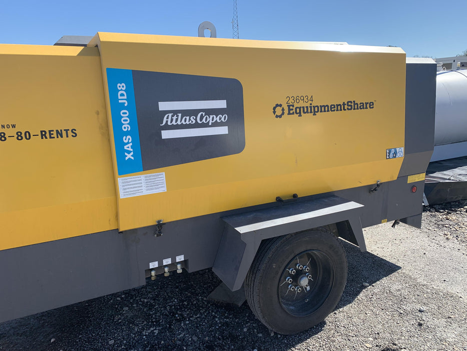 2022 ATLAS COPCO XAS 900