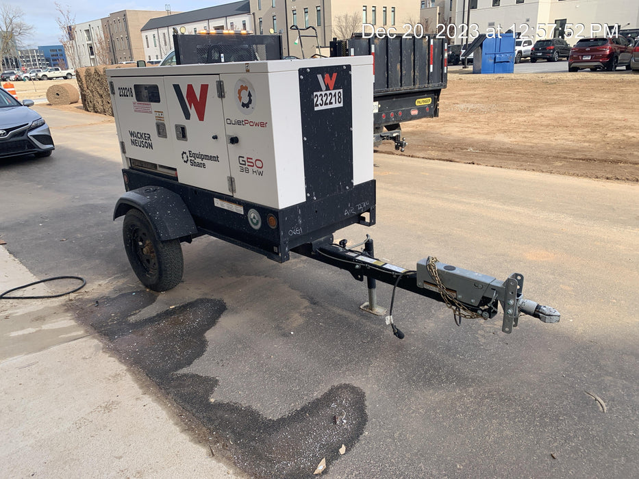 2022 WACKER NEUSON G50