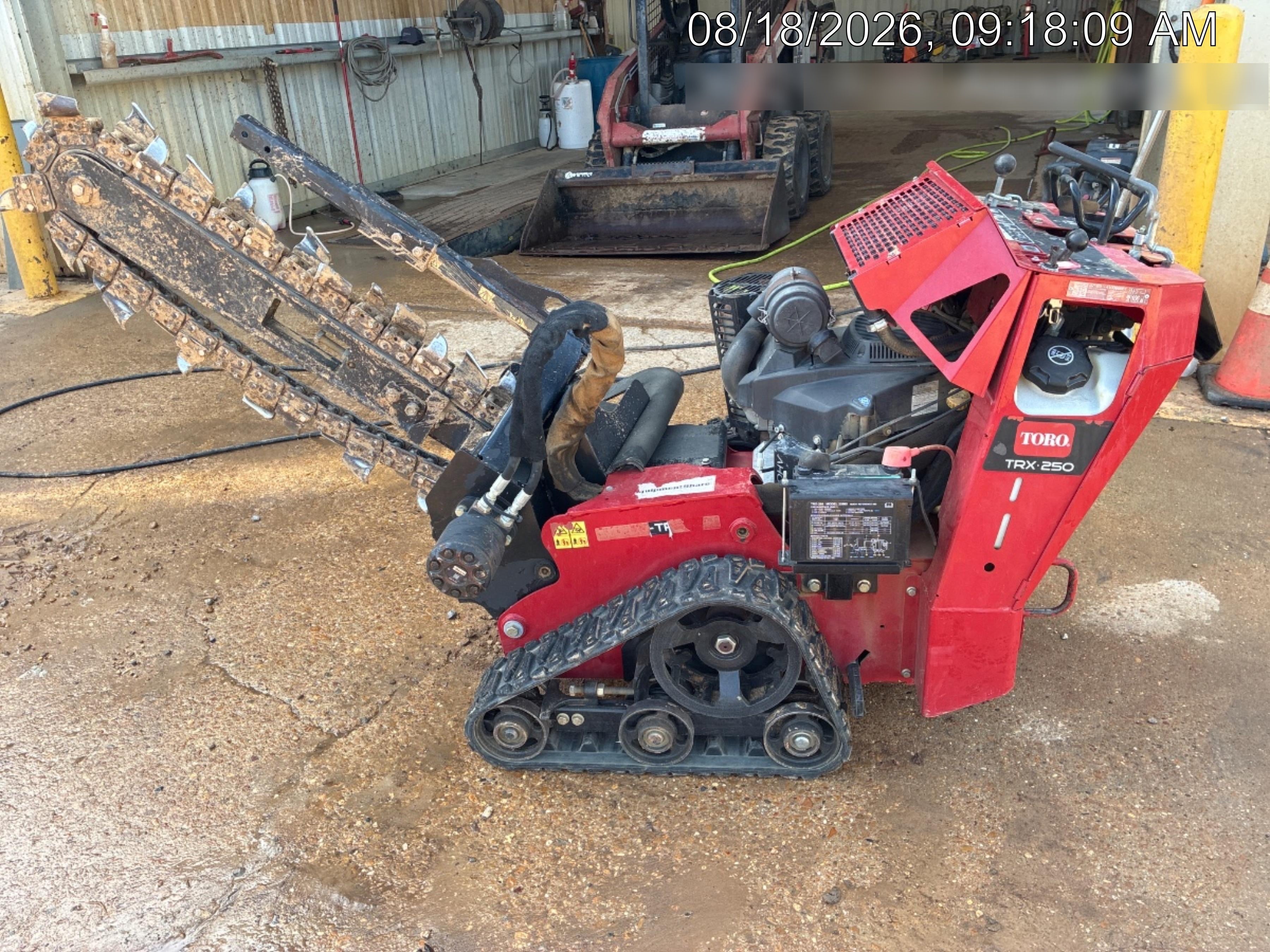 2021 TORO TRX-250