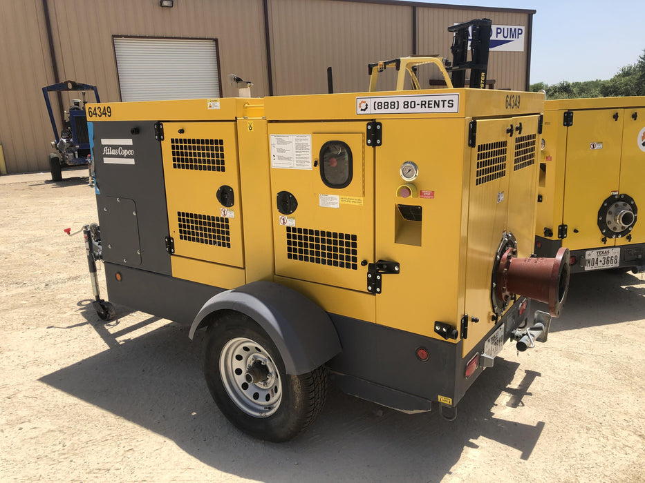 2020 ATLAS COPCO PAS 150 HF CS Enclosed