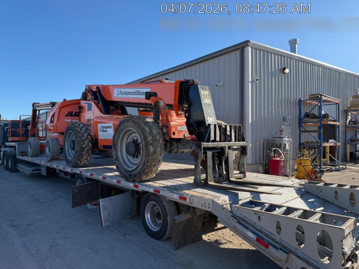 2020 Skytrak 8042 74 Hp, Cab-Heat ONLY, FF Tires, Work Lights, Beacon, Aux Hydraulics, Back up Alarm, Lifting Eye, ES Decals