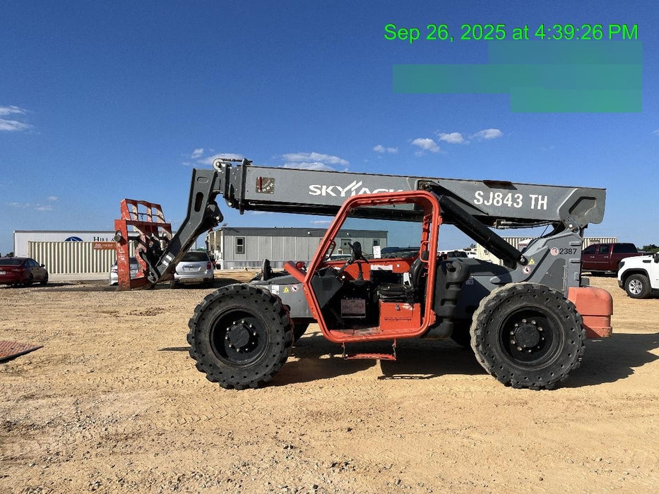 2016 SKYJACK SJ843 TH