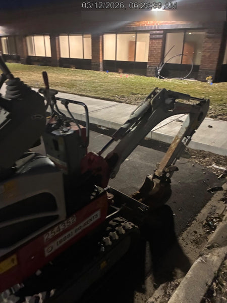 2022 TAKEUCHI TB210R