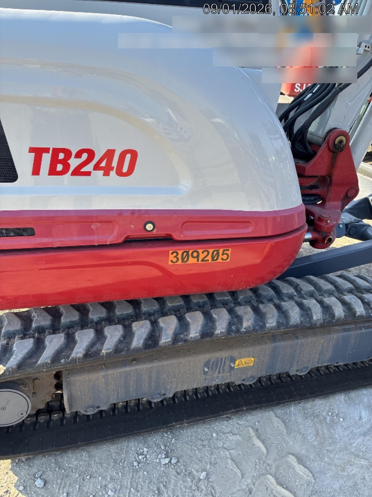 2022 TAKEUCHI TB240-CR