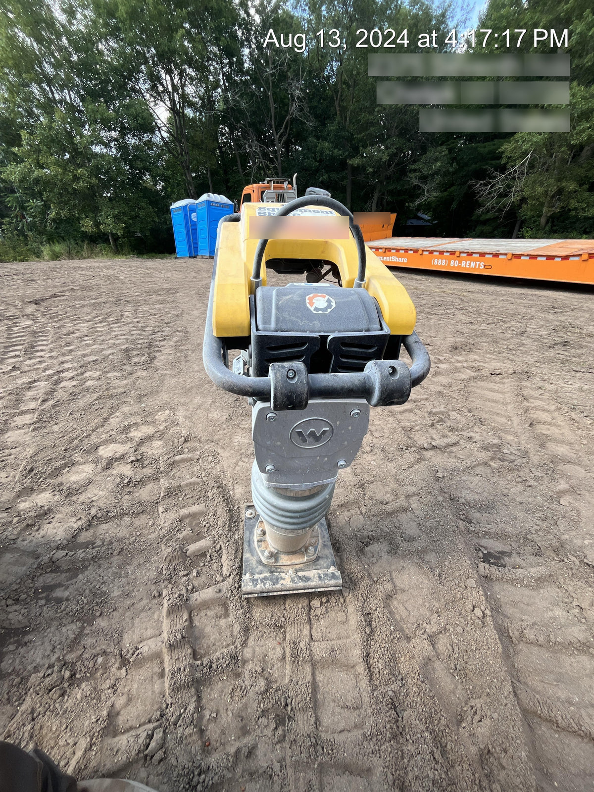 2020 WACKER NEUSON BS60-4As