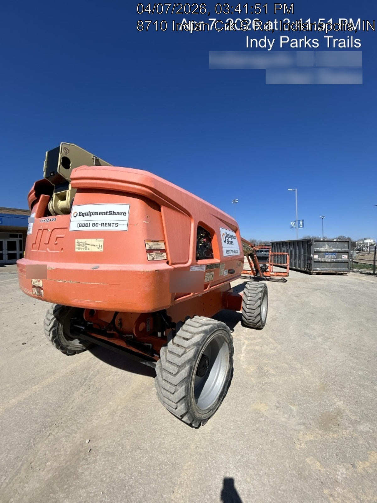 2019 JLG 660SJ