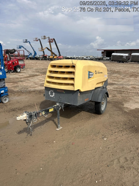 2022 ATLAS COPCO XAS188 CWK