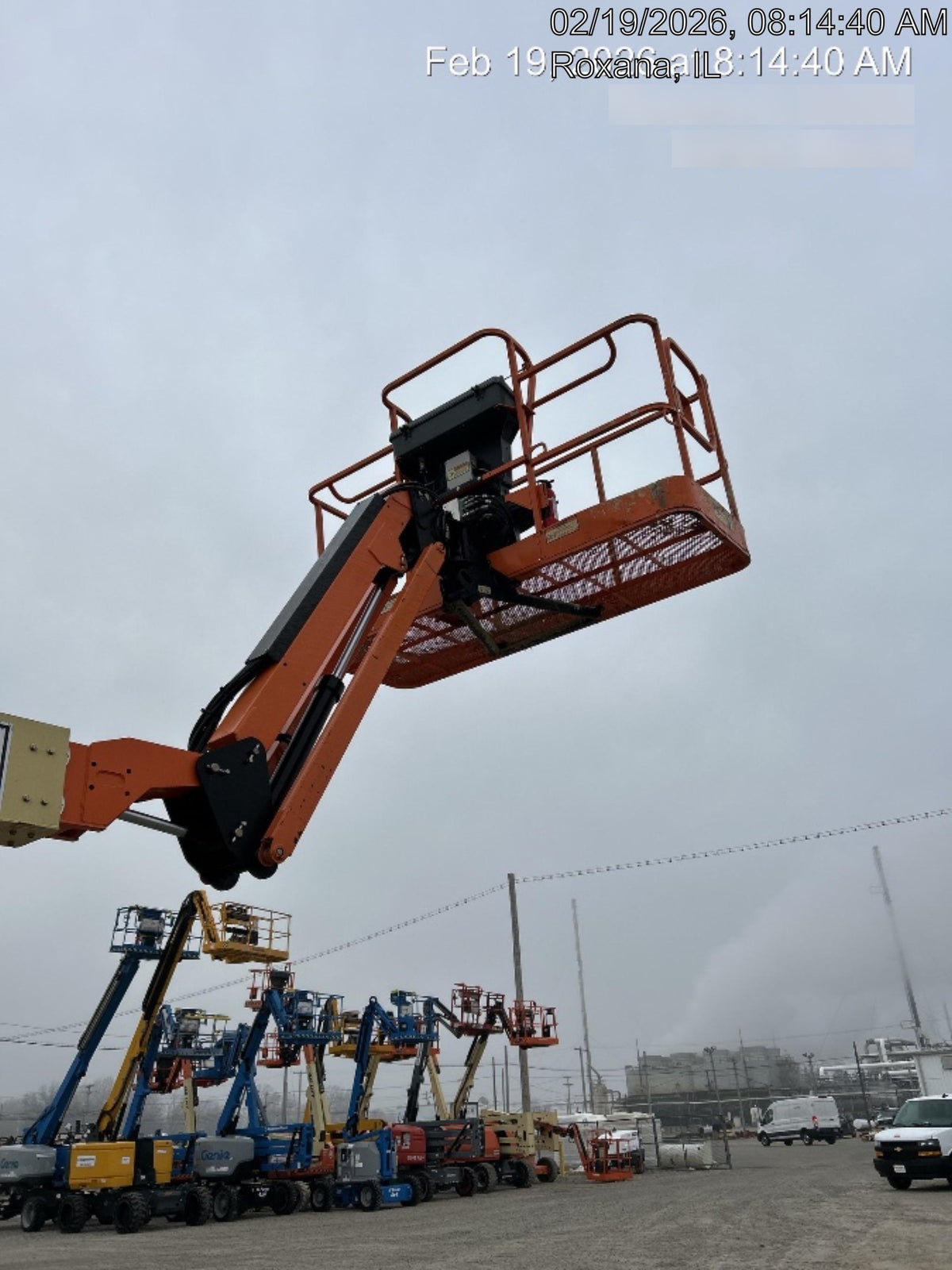 2021 JLG 600AJ