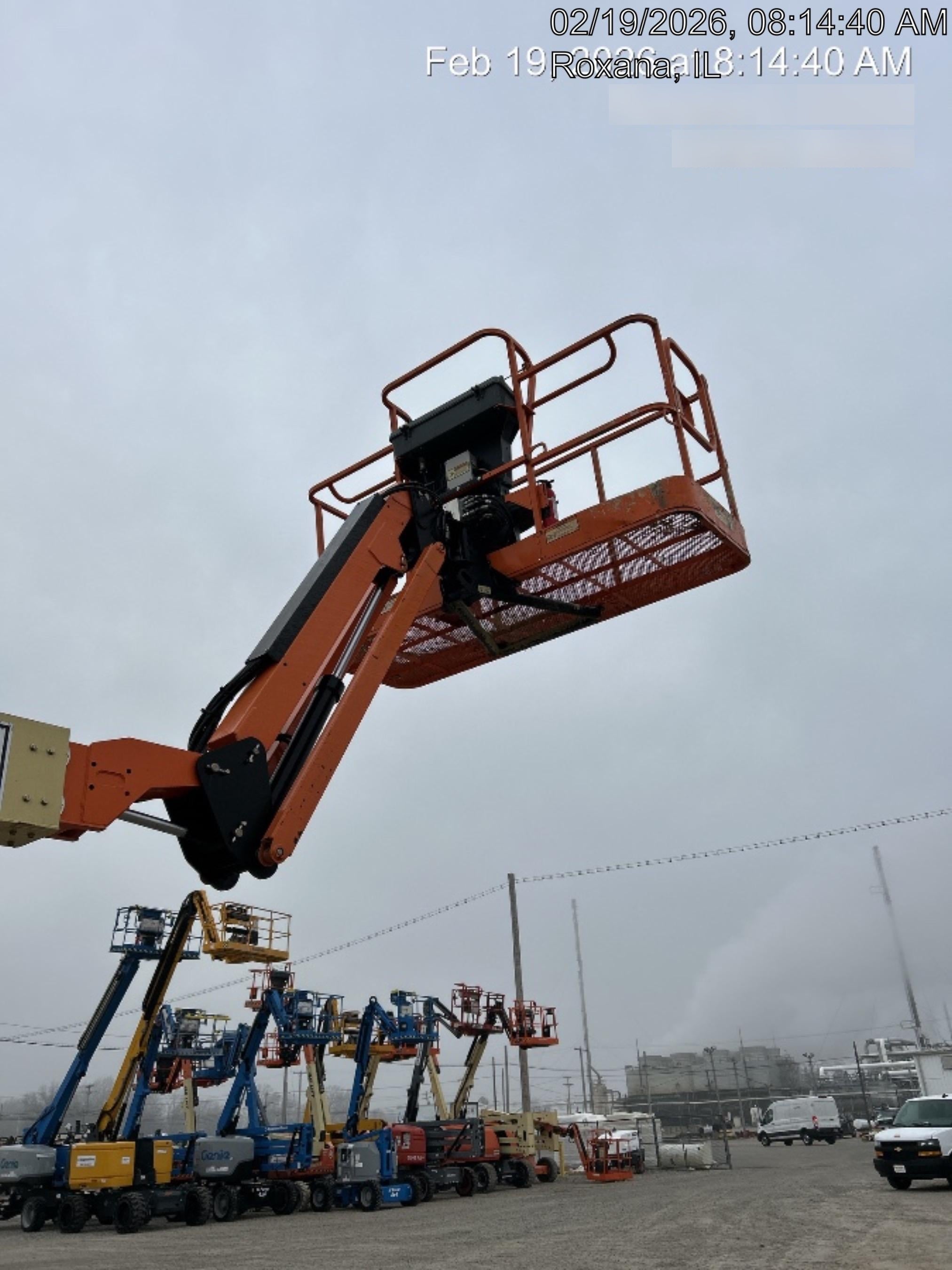 2021 JLG 600AJ