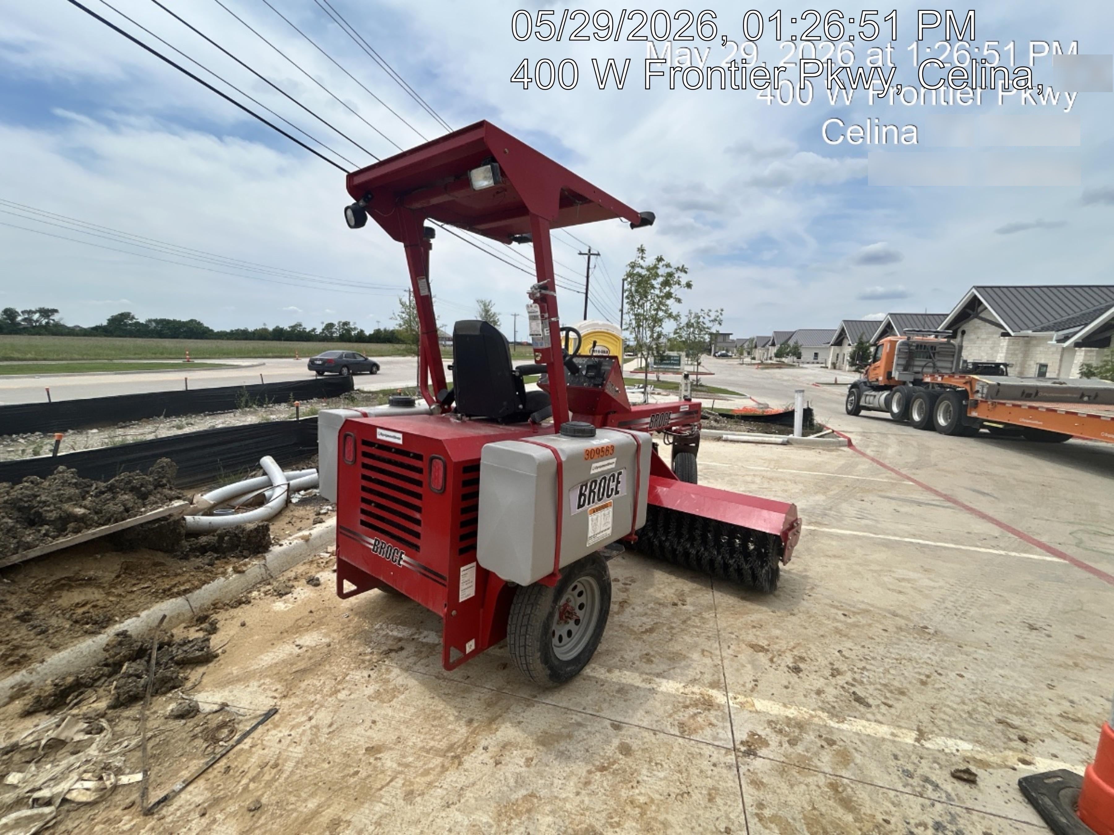 2023 BROCE BW260