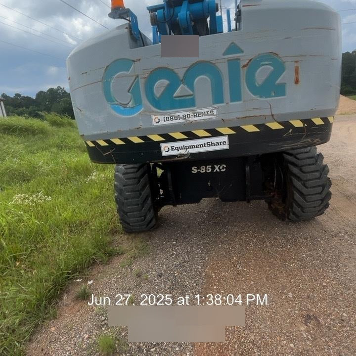 2020 GENIE S-85 XC