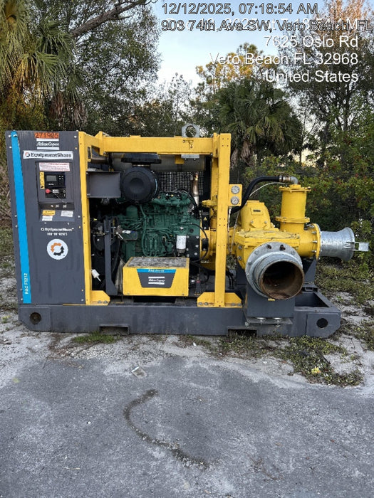 2022 ATLAS COPCO PAC F1212 VD