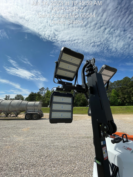 2023 Generac MLT2 Diesel, Flex Switch 120V Input, Powerzone Controller, (4) 320W LED Lights, 4kW Generator, 39.9 Gal Fuel Tank, 2" Ball, T3