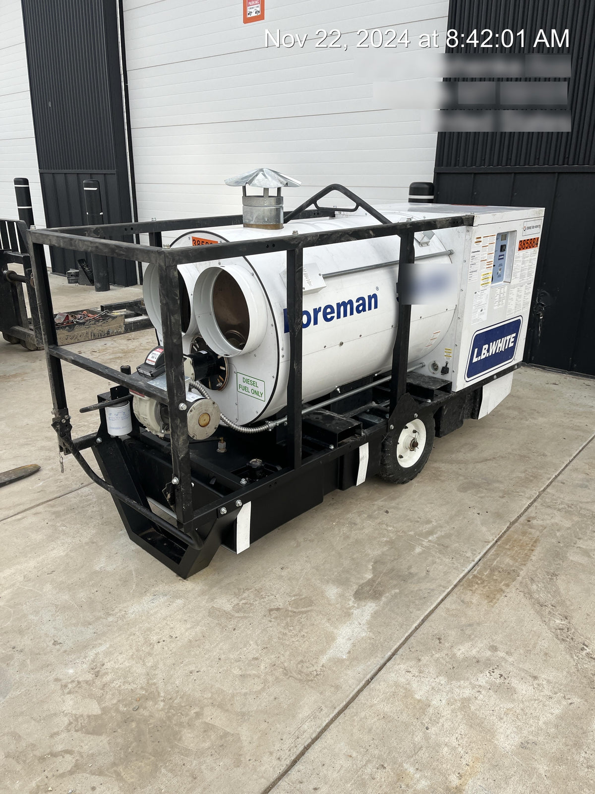 2024 LB WHITE Foreman 500 Oil