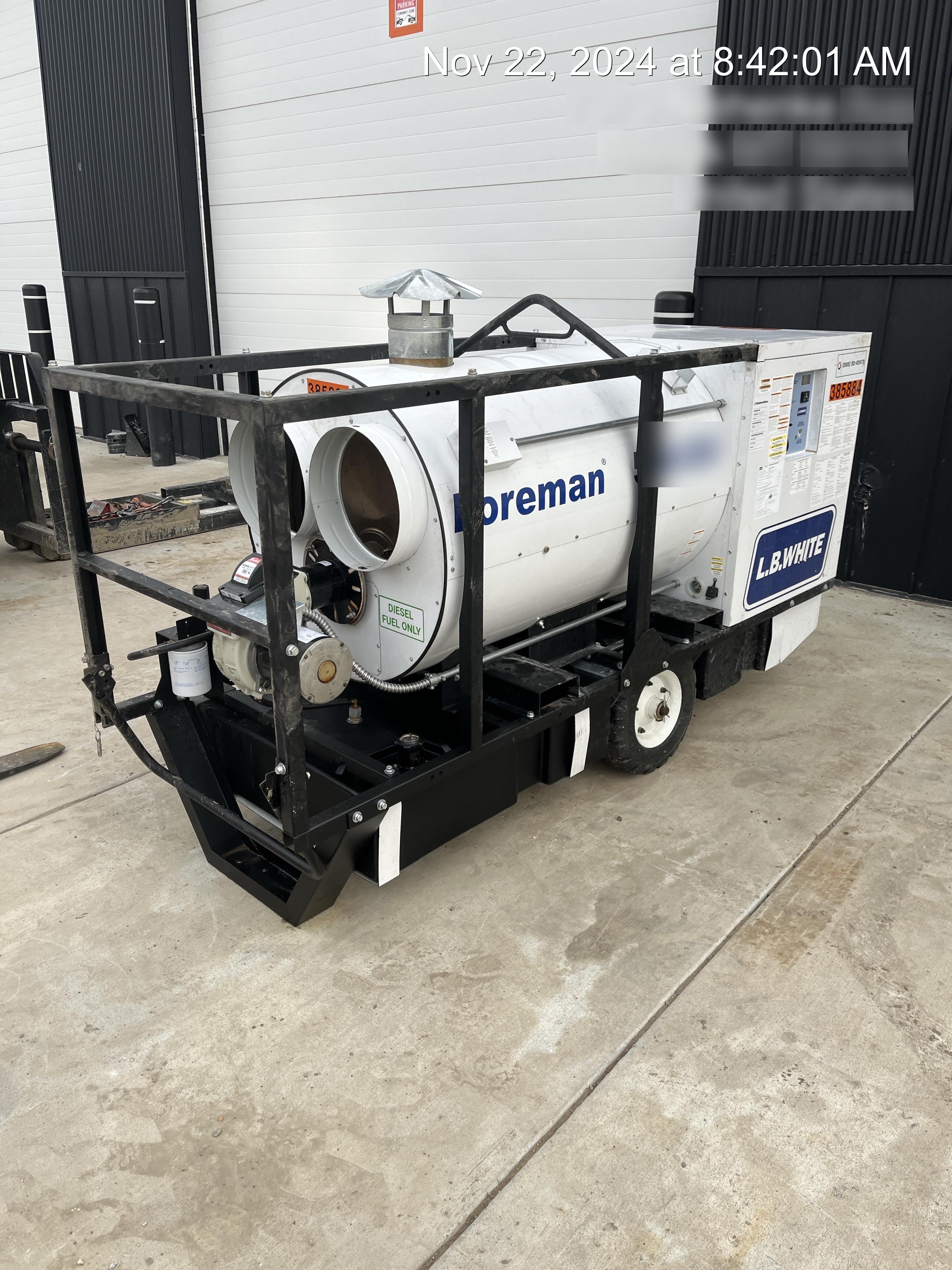 2024 LB WHITE Foreman 500 Oil