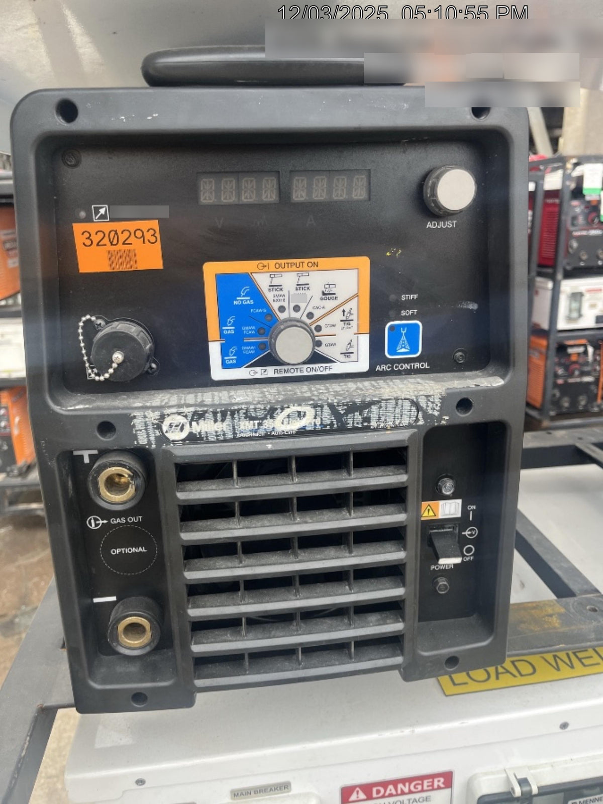 2023 MILLER ELECTRIC XMT 350