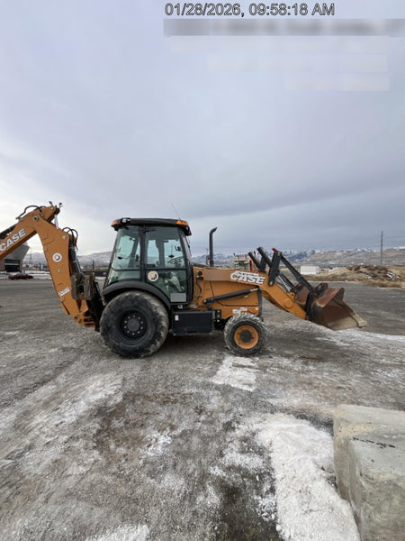 2019 CASE 580N EP