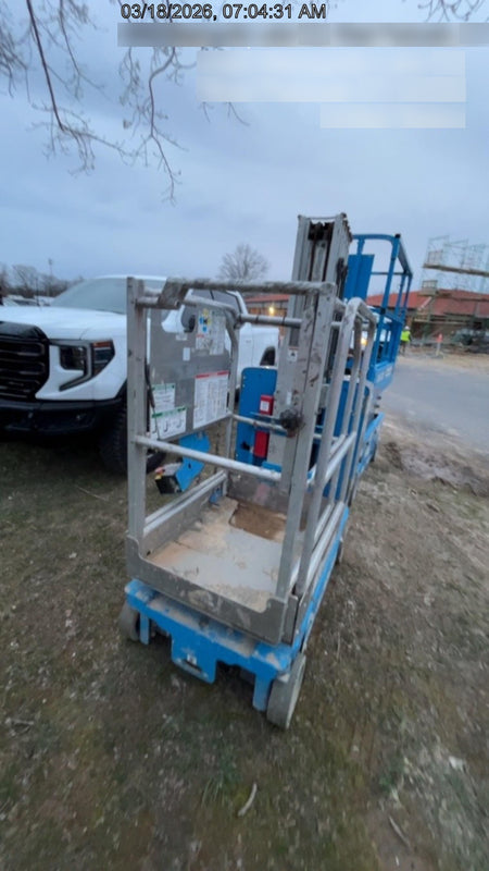 2019 GENIE GR-20