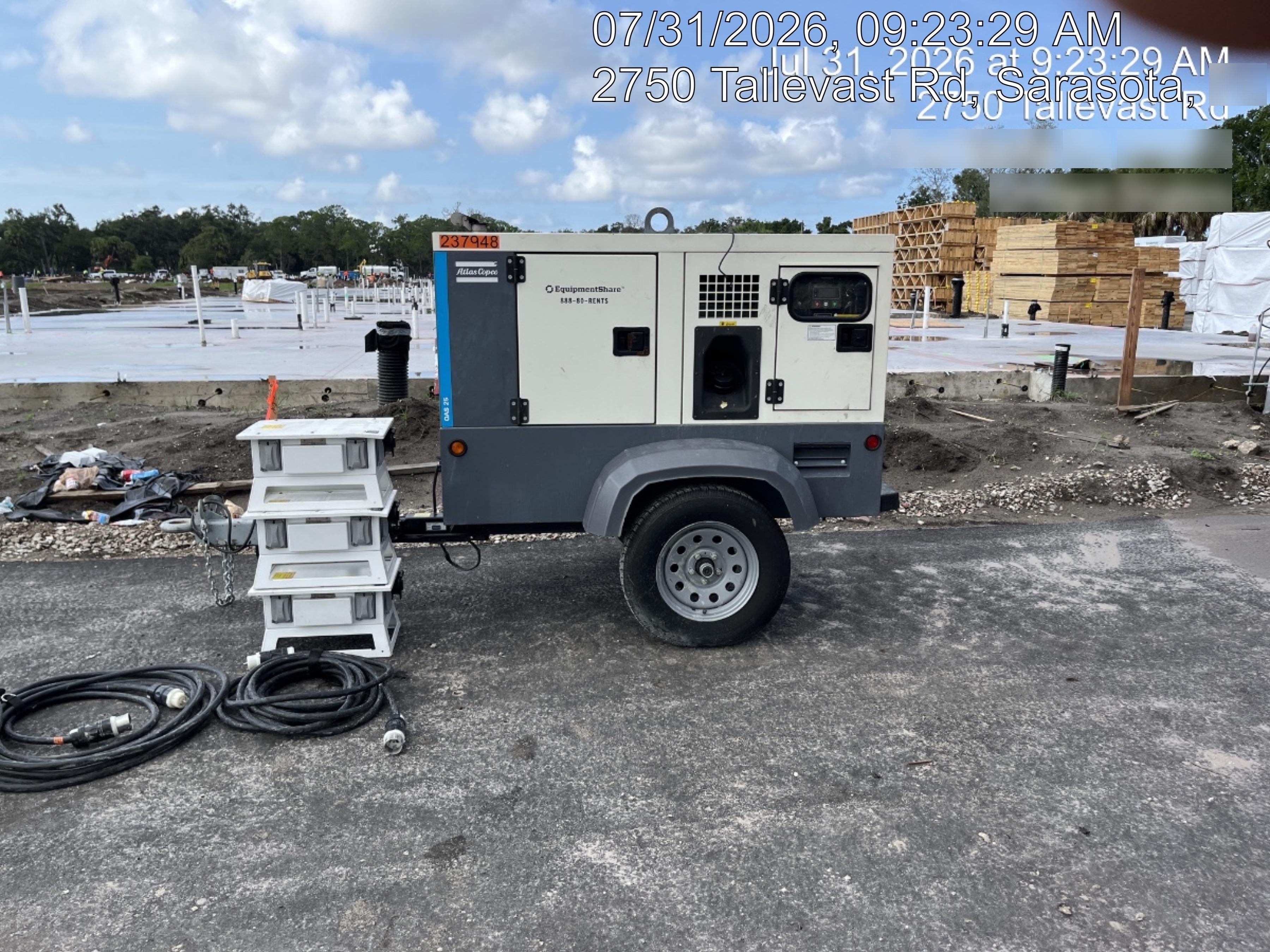 2022 ATLAS COPCO QAS25 CWK