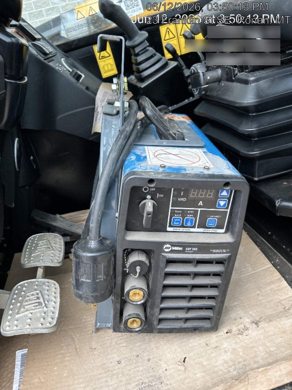 2025 MILLER ELECTRIC CST-282