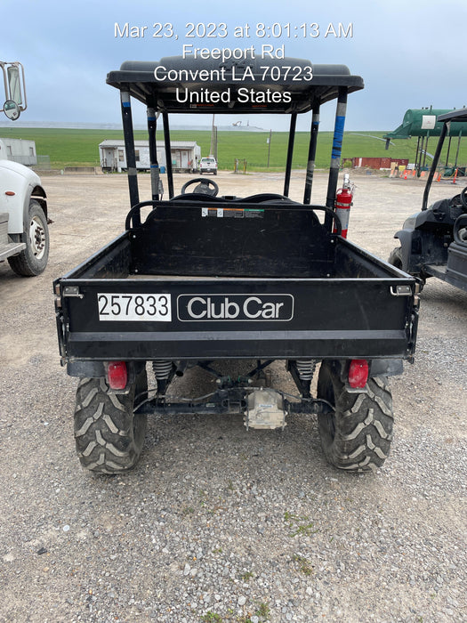 2023 Club Car CA1700D Canopy, Diesel, 4 Passenger