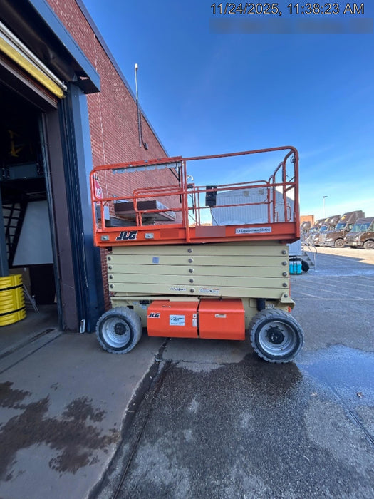 2019 JLG 4069LE