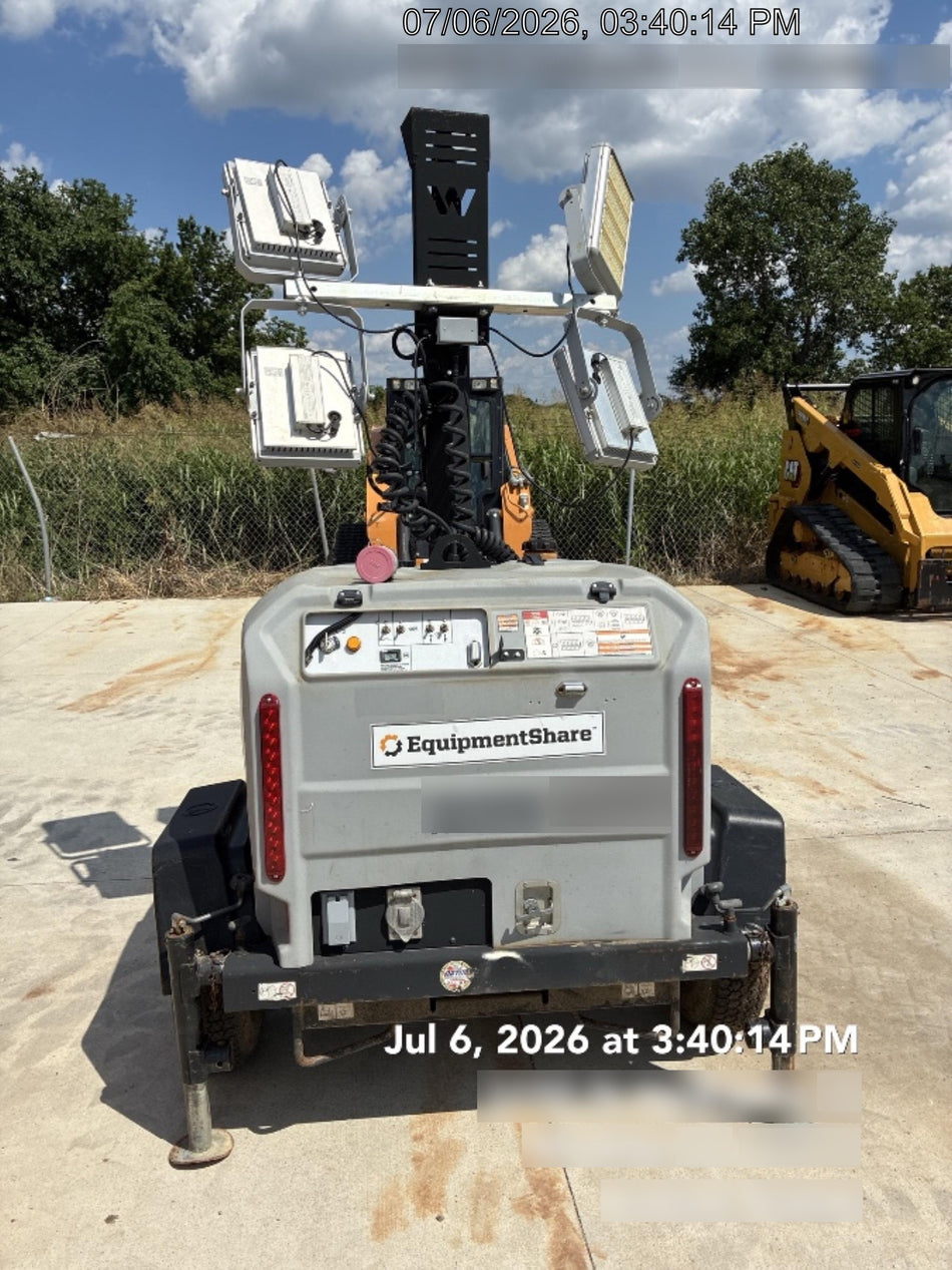 2019 Wacker Neuson LTV6K-LED Standard, LED